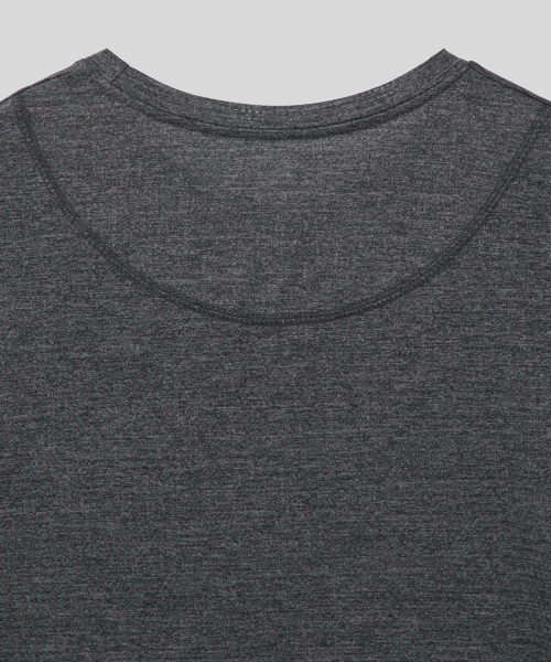 LXT（エルエックスティー）の「アイスクールメッシュ冷感クロップTシャツ[チャコール]（Tシャツ/カットソー・メンズ・その他・MEDIUM/LARGE/X-LARGE）」の6枚目の写真