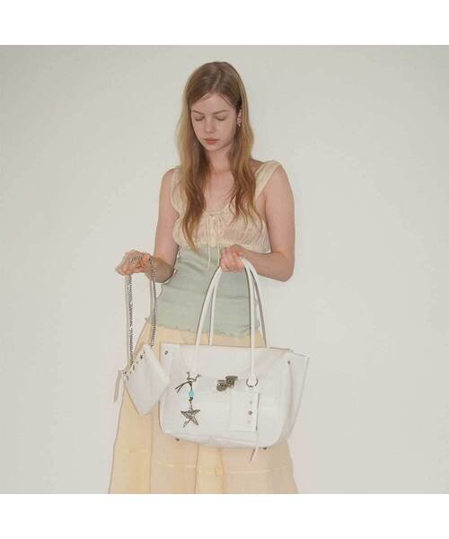 Candy Jelly Tote Bag & Card Wallet _5Colors（トートバッグ