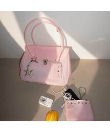 Candy Jelly Tote Bag & Card Wallet _5Colors
