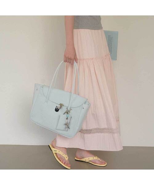 バッグ omnipotent Candy Jelly Tote Bag セール】Candy Jelly Tote Bag & Card Wallet _5Colors（トートバッグ