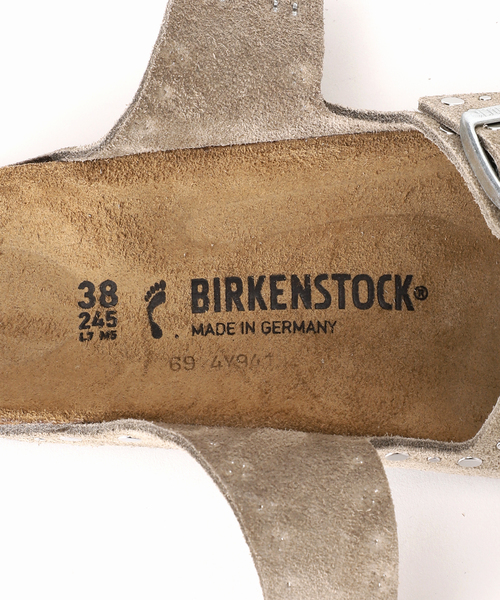 FRAMeWORK（フレームワーク）の「≪追加≫BIRKENSTOCK/ビルケンシュトックARIZONA RIVET（サンダル・レディース・ベージュ・39/38/37/36）」の21枚目の写真