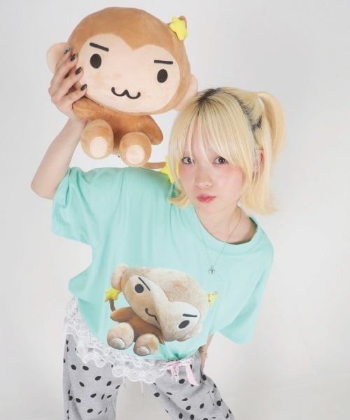 nini toys】にに店長ぬいぐるみ（おもちゃ）｜nini toys（ニニトイズ