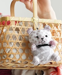 utatane（ウタタネ）の「ぬいぐるみチャーム utatane るぴよん 有松絞り（チャーム）」