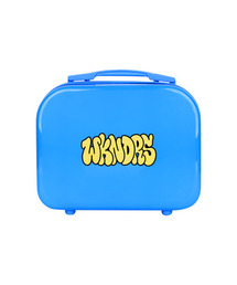 WKNDRS（ウィーキャンドース）の「GRAFFITI TRAVEL READY BAG (BLUE)（ポーチ）」