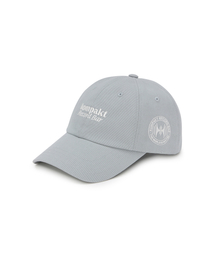 Kompakt Record Bar（コンパクトレコードバー）の「KRB Basic Logo Curved Cap - Grey（キャップ）」