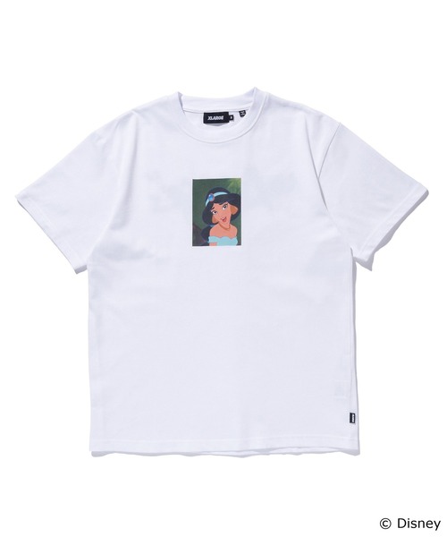 Disney(ディズニー)の「ALADDIN / S/S TEE(Tシャツ/カットソー・メンズ・パープル/ホワイト・S/M/XS/L/XL)」の2枚目の写真