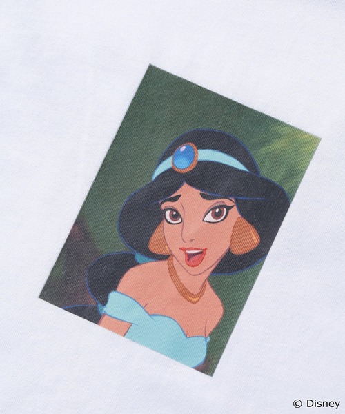 Disney(ディズニー)の「ALADDIN / S/S TEE(Tシャツ/カットソー・メンズ・パープル/ホワイト・S/M/XS/L/XL)」の11枚目の写真