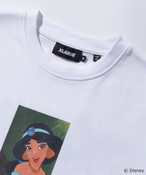 Disney(ディズニー)の「ALADDIN / S/S TEE(Tシャツ/カットソー・メンズ・パープル/ホワイト・S/M/XS/L/XL)」の6枚目の写真