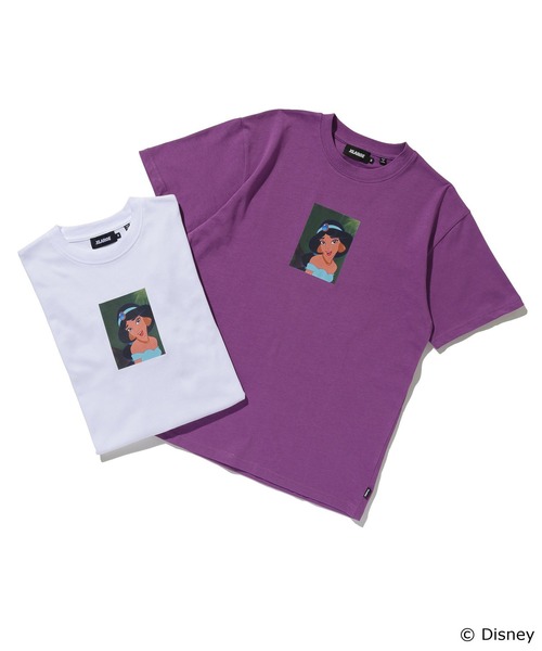 Disney(ディズニー)の「ALADDIN / S/S TEE(Tシャツ/カットソー・メンズ・パープル/ホワイト・S/M/XS/L/XL)」の7枚目の写真