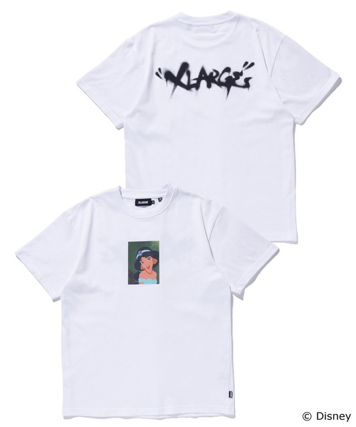 Disney(ディズニー)の「ALADDIN / S/S TEE(Tシャツ/カットソー・メンズ・パープル/ホワイト・S/M/XS/L/XL)」の3枚目の写真
