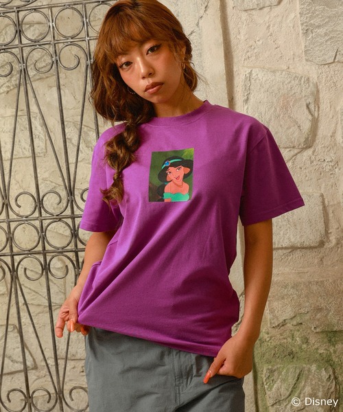 Disney(ディズニー)の「ALADDIN / S/S TEE(Tシャツ/カットソー・メンズ・パープル/ホワイト・S/M/XS/L/XL)」の12枚目の写真