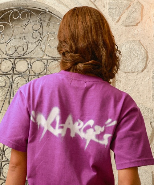 Disney(ディズニー)の「ALADDIN / S/S TEE(Tシャツ/カットソー・メンズ・パープル/ホワイト・S/M/XS/L/XL)」の13枚目の写真