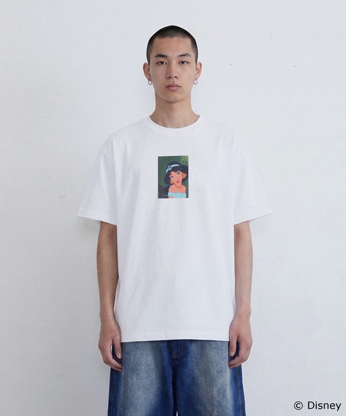 Disney(ディズニー)の「ALADDIN / S/S TEE(Tシャツ/カットソー・メンズ・パープル/ホワイト・S/M/XS/L/XL)」の15枚目の写真