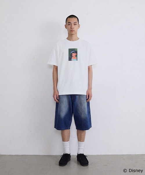 Disney(ディズニー)の「ALADDIN / S/S TEE(Tシャツ/カットソー・メンズ・パープル/ホワイト・S/M/XS/L/XL)」の17枚目の写真