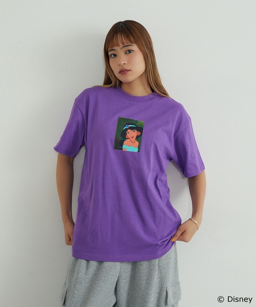 Disney(ディズニー)の「ALADDIN / S/S TEE(Tシャツ/カットソー・メンズ・パープル/ホワイト・S/M/XS/L/XL)」の18枚目の写真