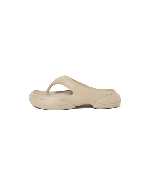 PAES（ペイズ）の「New Flipflop Basic WOMENS（サンダル・レディース・ホワイト/ライトベージュ・25/24/23）」の6枚目の写真