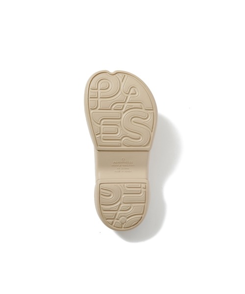 PAES（ペイズ）の「New Flipflop Basic WOMENS（サンダル・レディース・ホワイト/ライトベージュ・25/24/23）」の10枚目の写真