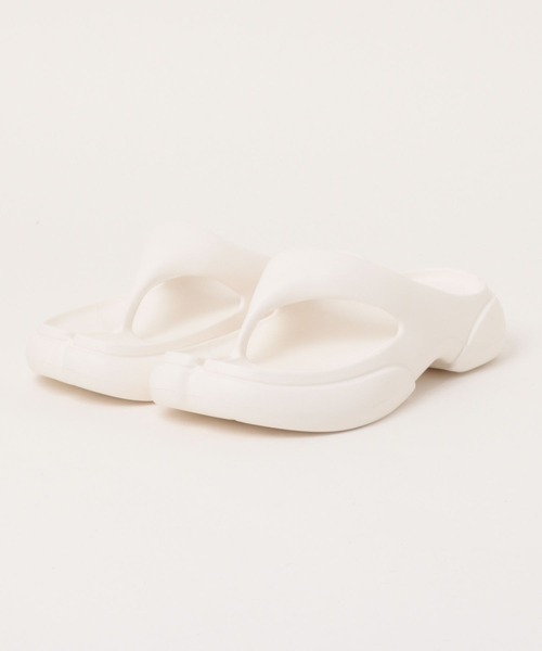PAES（ペイズ）の「New Flipflop Basic WOMENS（サンダル・レディース・ホワイト/ライトベージュ・25/24/23）」の11枚目の写真