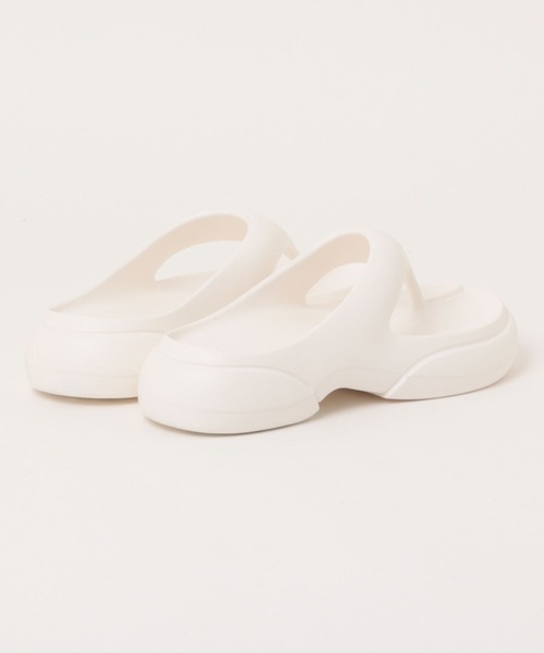 PAES（ペイズ）の「New Flipflop Basic WOMENS（サンダル・レディース・ホワイト/ライトベージュ・25/24/23）」の12枚目の写真