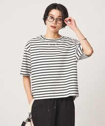 クロップド ポンチ Tシャツ 2