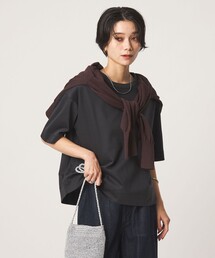 クロップド ポンチ Tシャツ 2