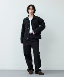 UNION HERCULES MADE（ユニオンヘラクレスメイド）の「【UNION HERCULES MADE】撚杢ツイルデニムジャケット（デニムジャケット）」