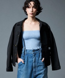 UNION HERCULES MADE（ユニオンヘラクレスメイド）の「【UNION HERCULES MADE】撚杢ツイルデニムジャケット（デニムジャケット）」