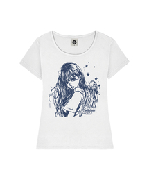 PRIMATE（プライメイト）の「404 HEAVEN レディース Uネックスリムフィット半袖Tシャツ 7 COLORS（Tシャツ/カットソー）」