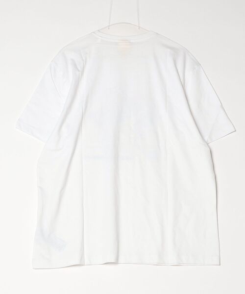 GUESS JEANS(ゲスジーンズ)の「GUESS JEANS X Minions Triangle Tee Tシャツ ミニオンズ(Tシャツ/カットソー・メンズ・ネイビー/ホワイト・X-SMALL/LARGE/MEDIUM/SMALL/XX-LARGE/X-LARGE)」の10枚目の写真