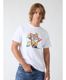 GUESS JEANS（ゲスジーンズ）の「GUESS JEANS X Minions Triangle Tee（Tシャツ/カットソー）」