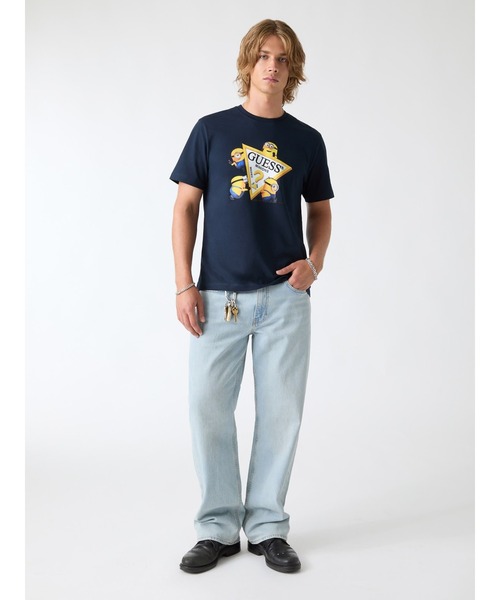 GUESS JEANS X Minions Triangle Tee | GUESS(ゲス) JAPAN 公式
