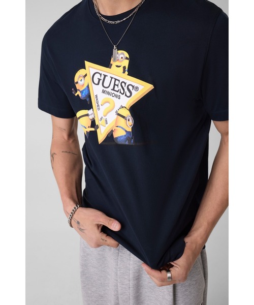 GUESS JEANS X Minions Triangle Tee | GUESS(ゲス) JAPAN 公式