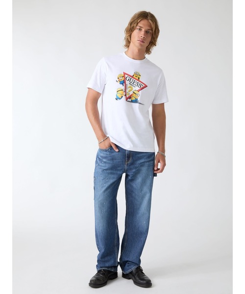 GUESS JEANS X Minions Triangle Tee | GUESS(ゲス) JAPAN 公式