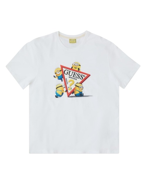 GUESS JEANS X Minions Triangle Tee | GUESS(ゲス) JAPAN 公式
