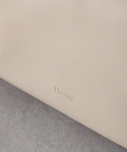Whim Gazette（ウィムガゼット）の「【Hoaw.】クラッチポーチ