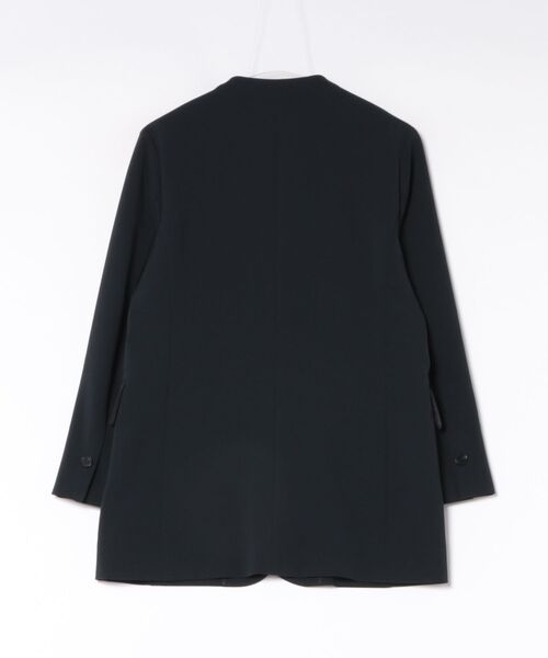 DRESSLAVE（ドレスレイブ）の「【B7/ベーセッツ】nocollar jacket(ノーカラージャケット)（ノーカラージャケット・レディース・ネイビー/ブラウン・38）」の21枚目の写真