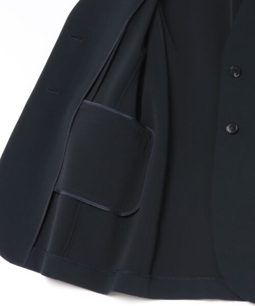 DRESSLAVE（ドレスレイブ）の「【B7/ベーセッツ】nocollar jacket(ノーカラージャケット)（ノーカラージャケット・レディース・ネイビー/ブラウン・38）」の22枚目の写真