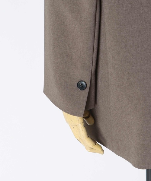 DRESSLAVE（ドレスレイブ）の「【B7/ベーセッツ】nocollar jacket(ノーカラージャケット)（ノーカラージャケット・レディース・ネイビー/ブラウン・38）」の16枚目の写真