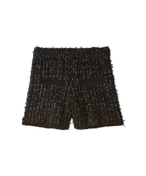 FURFUR(ファーファー)の「ファンシーツイードニットパンツ(その他パンツ・レディース・ライトブルー/ブラック/アイボリー・F)」の18枚目の写真