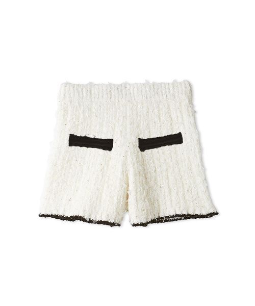 FURFUR(ファーファー)の「ファンシーツイードニットパンツ(その他パンツ・レディース・ライトブルー/ブラック/アイボリー・F)」の19枚目の写真