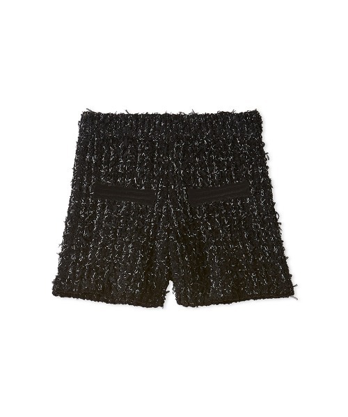FURFUR(ファーファー)の「ファンシーツイードニットパンツ(その他パンツ・レディース・ライトブルー/ブラック/アイボリー・F)」の5枚目の写真