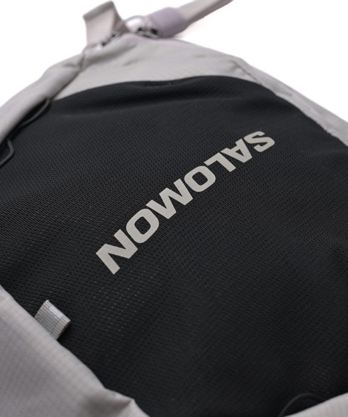 SALOMON（サロモン）の「ACS WAIST PACK LARGE　LC3051800（ショルダーバッグ・メンズ・グレー・FREE）」の2枚目の写真