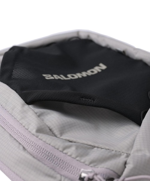 SALOMON（サロモン）の「ACS WAIST PACK LARGE　LC3051800（ショルダーバッグ・メンズ・グレー・FREE）」の5枚目の写真