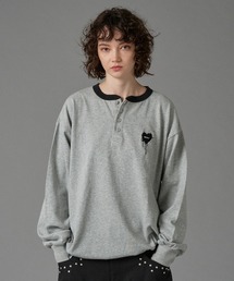 ONCILY（オンシェリー）の「長袖Tシャツ（Tシャツ/カットソー）」