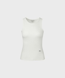 KUME（クメ）の「KUME/ Basic Tank Top / KM-25SS-TS01 夏服（タンクトップ）」