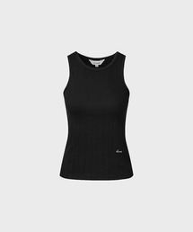 KUME/ Basic Tank Top / KM-25SS-TS01 秋服 冬服