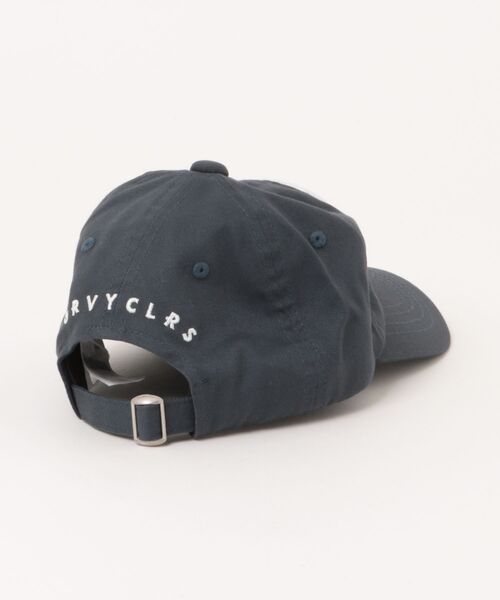 GROOVY COLORS（グルービーカラーズ）の「GROOVY 6 Panel Cap（キャップ・キッズ・チャコールグレー/ライトグレー・M/L）」の3枚目の写真