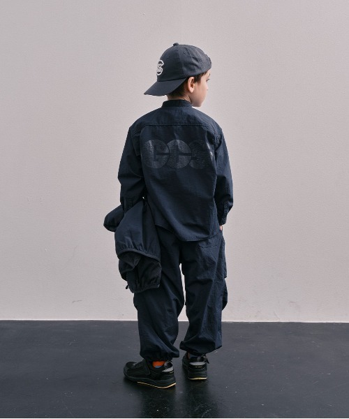 GROOVY COLORS（グルービーカラーズ）の「GROOVY 6 Panel Cap（キャップ・キッズ・チャコールグレー/ライトグレー・M/L）」の4枚目の写真