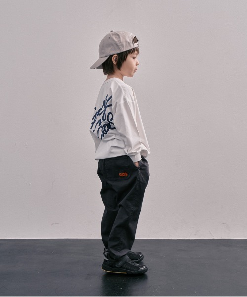 GROOVY COLORS（グルービーカラーズ）の「GROOVY 6 Panel Cap（キャップ・キッズ・チャコールグレー/ライトグレー・M/L）」の6枚目の写真