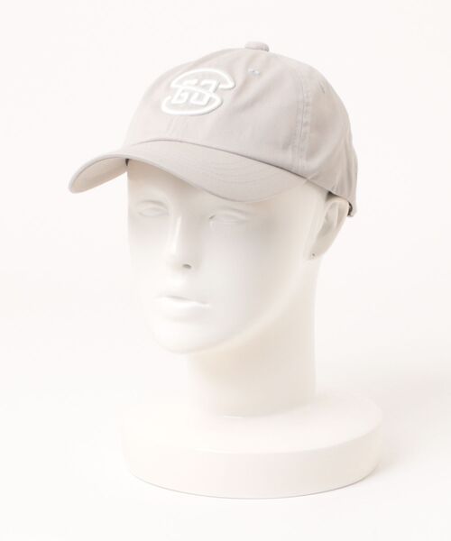 GROOVY COLORS（グルービーカラーズ）の「GROOVY 6 Panel Cap（キャップ・キッズ・チャコールグレー/ライトグレー・M/L）」の5枚目の写真